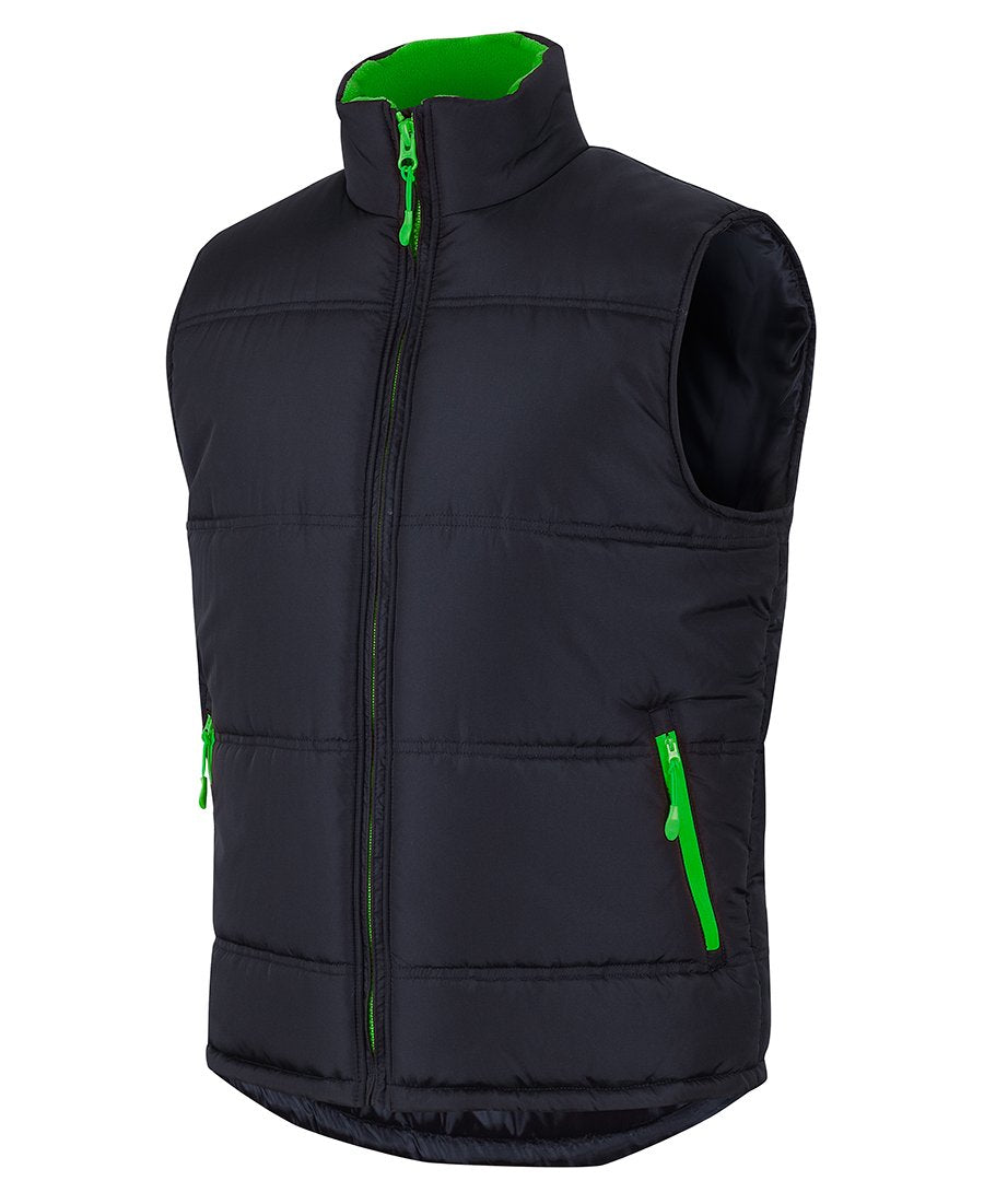JB&#39;s Wear Puffer Contrast Vest (3ACV)