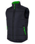 JB's Wear Puffer Contrast Vest (3ACV)
