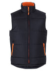 JB's Wear Puffer Contrast Vest (3ACV)