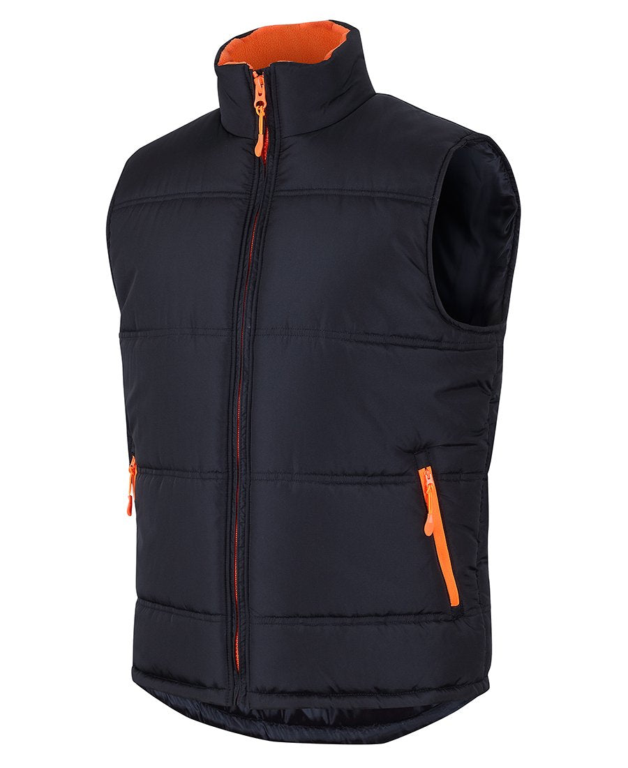 JB&#39;s Wear Puffer Contrast Vest (3ACV)