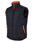 JB's Wear Puffer Contrast Vest (3ACV)