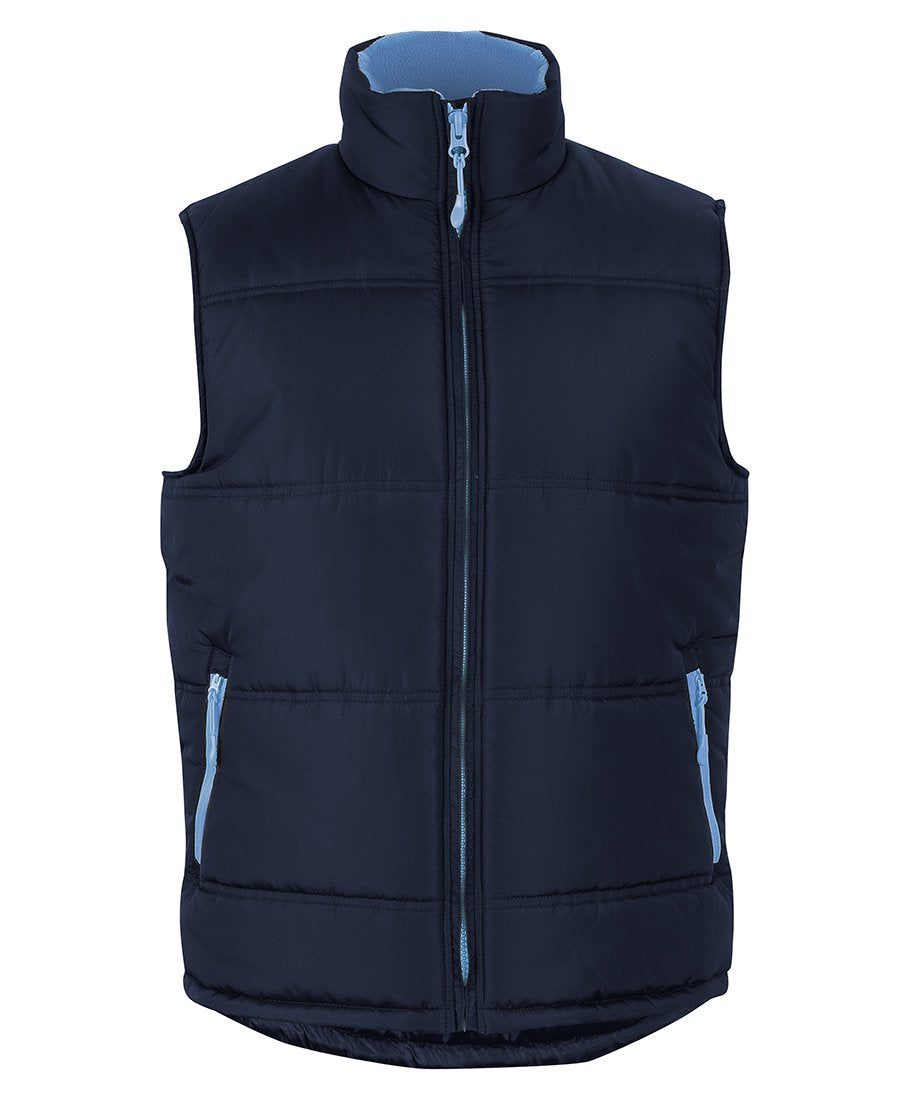 JB&#39;s Wear Puffer Contrast Vest (3ACV)