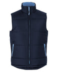 JB's Wear Puffer Contrast Vest (3ACV)