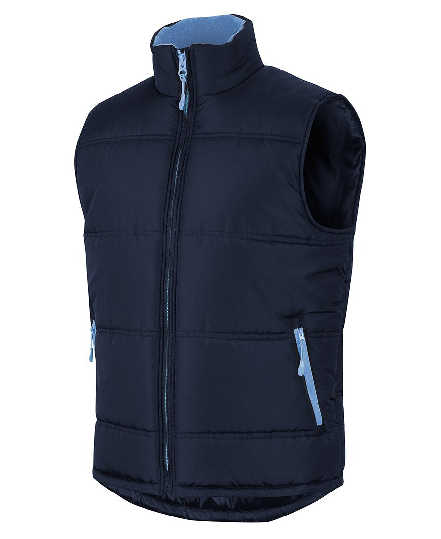 JB&#39;s Wear Puffer Contrast Vest (3ACV)