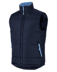 JB's Wear Puffer Contrast Vest (3ACV)