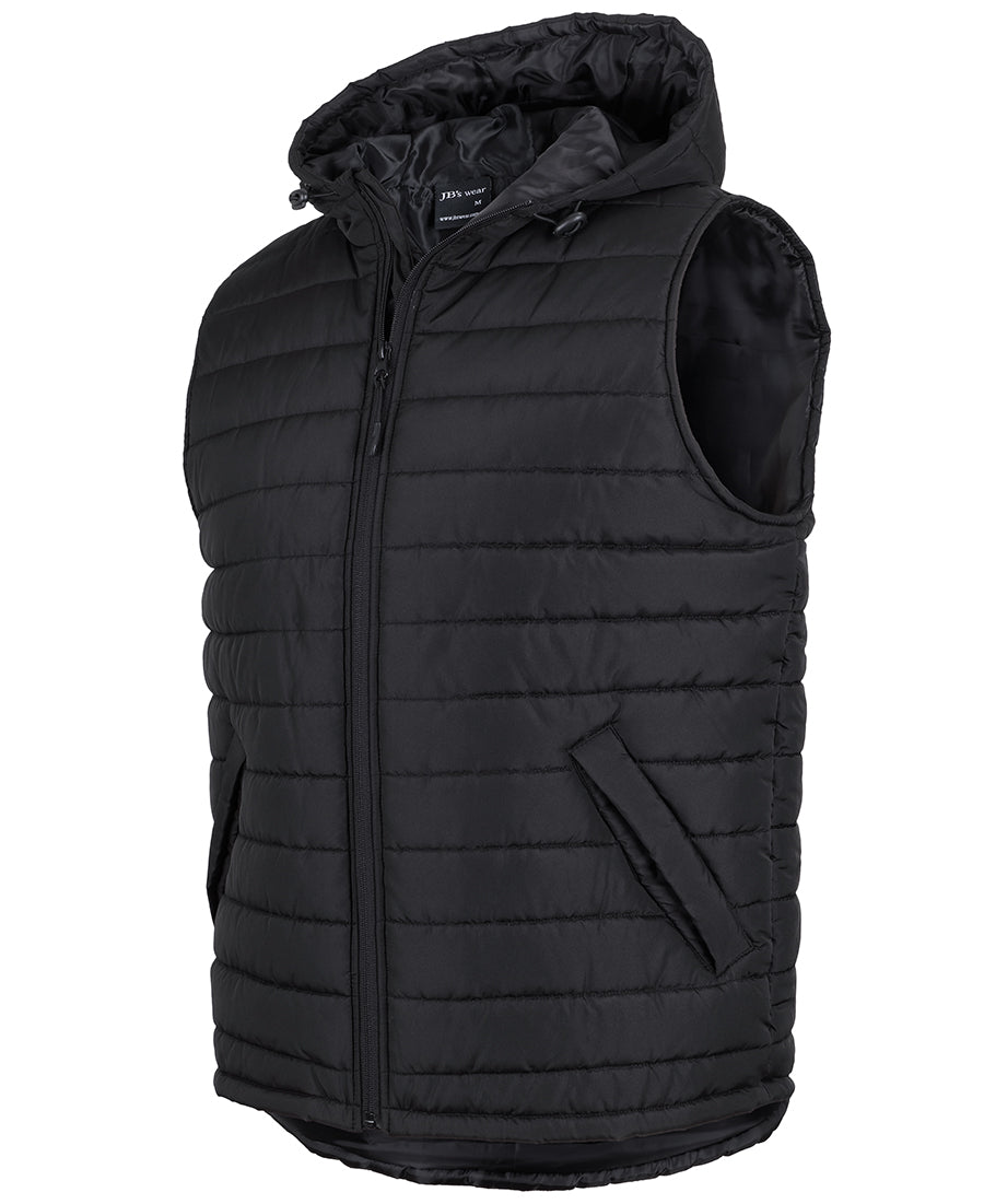 JB&#39;s Wear Hooded Puffer Vest (3AHV)