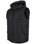 JB's Wear Hooded Puffer Vest (3AHV)