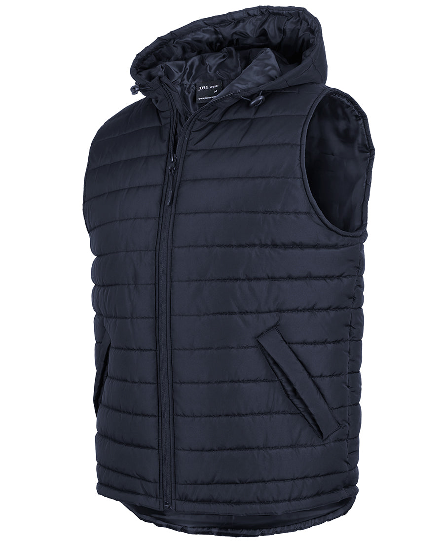 JB's Wear Hooded Puffer Vest (3AHV)