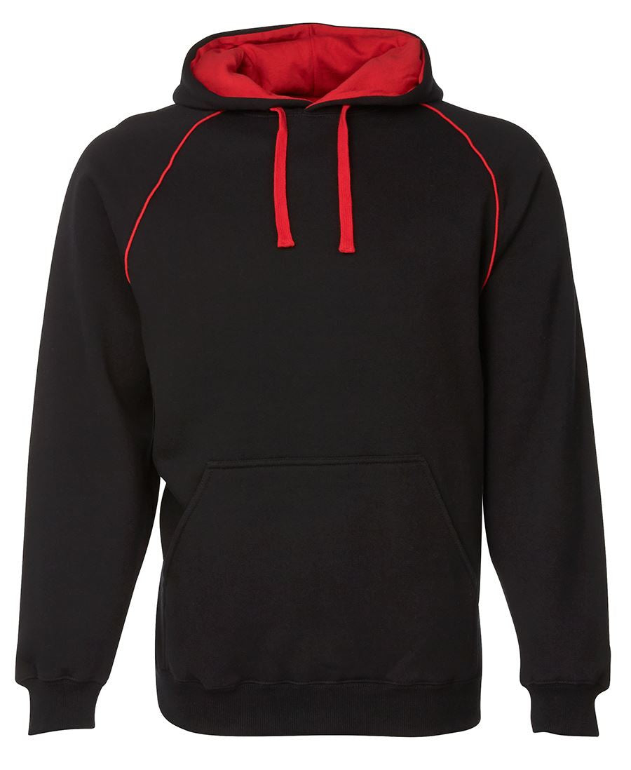 JB's Wear Contrast Fleecy Hoodie (3CFH)