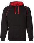 JB's Wear Contrast Fleecy Hoodie (3CFH)