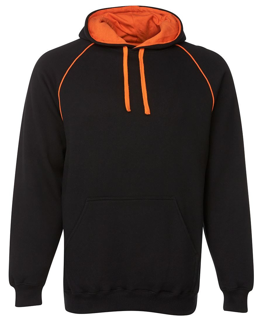 JB's Wear Contrast Fleecy Hoodie (3CFH)