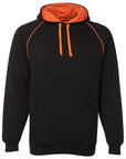 JB's Wear Contrast Fleecy Hoodie (3CFH)