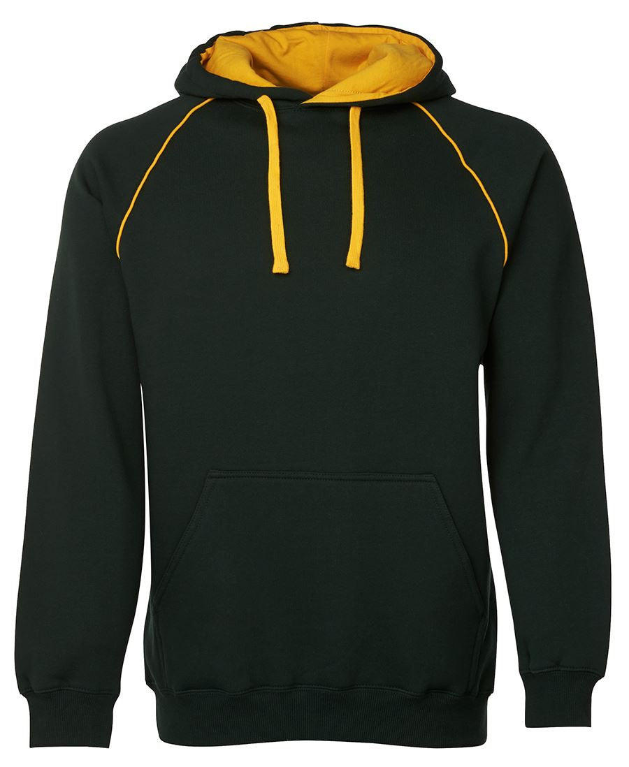JB's Wear Contrast Fleecy Hoodie (3CFH)