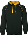 JB's Wear Contrast Fleecy Hoodie (3CFH)