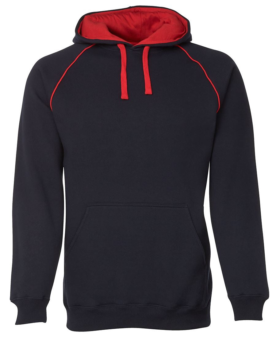 JB's Wear Contrast Fleecy Hoodie (3CFH)