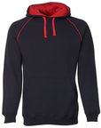 JB's Wear Contrast Fleecy Hoodie (3CFH)
