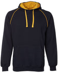 JB's Wear Contrast Fleecy Hoodie (3CFH)