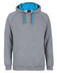 JB's Wear Contrast Fleecy Hoodie (3CFH)