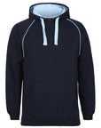 JB's Wear Contrast Fleecy Hoodie (3CFH)