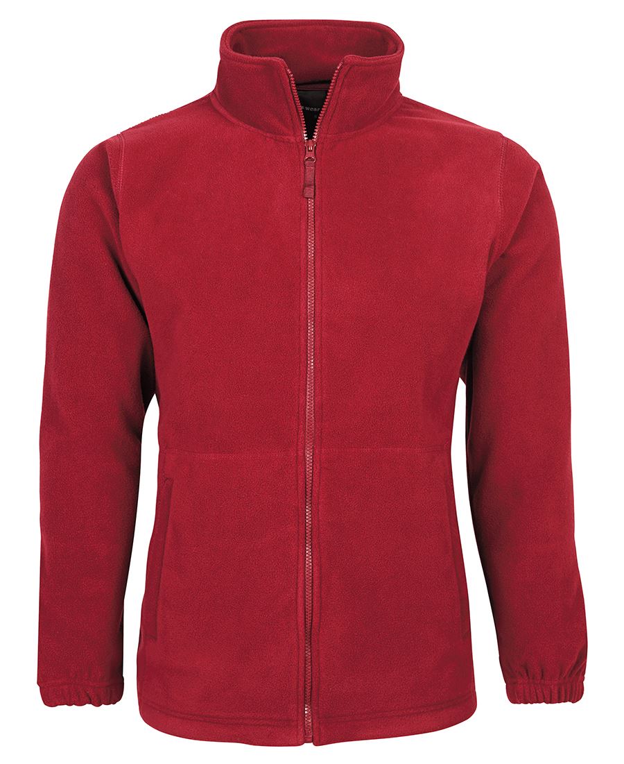 JB's Wear Adults Full Zip Polar (3FJ)