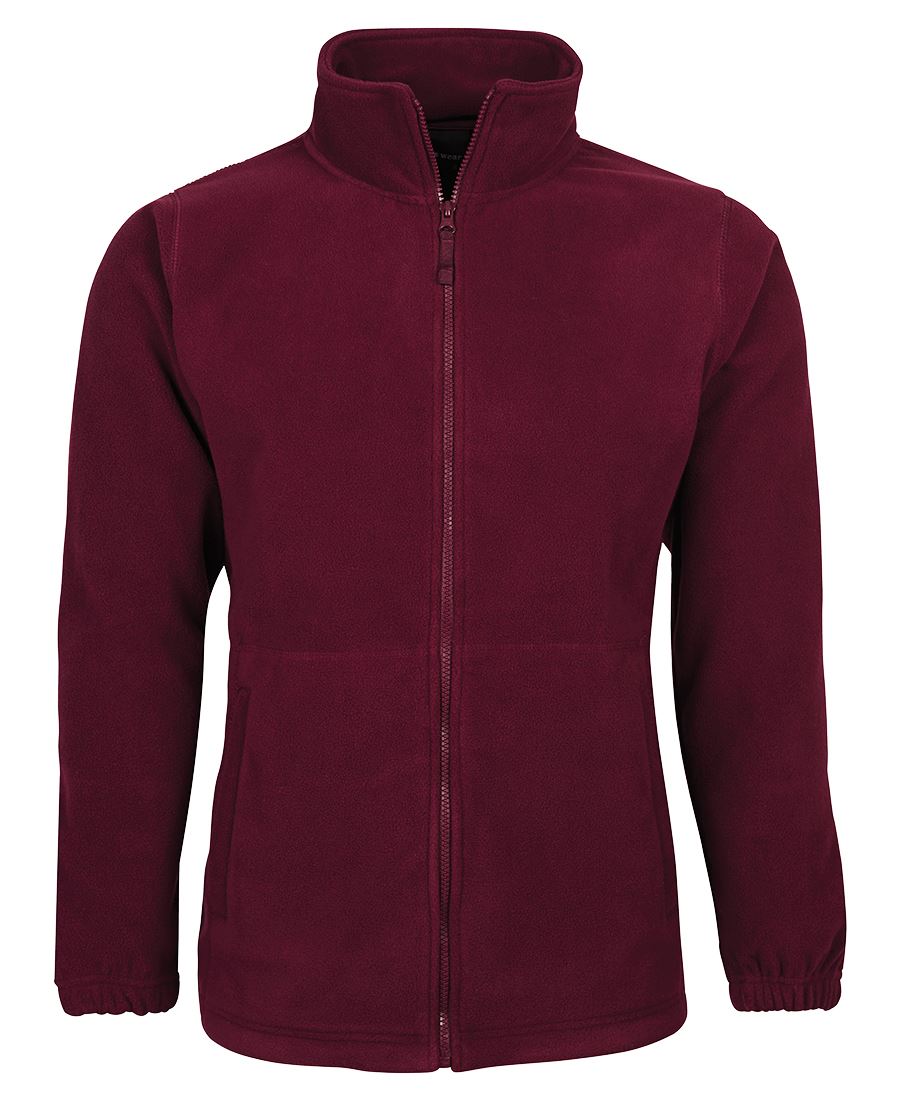 JB's Wear Adults Full Zip Polar (3FJ)