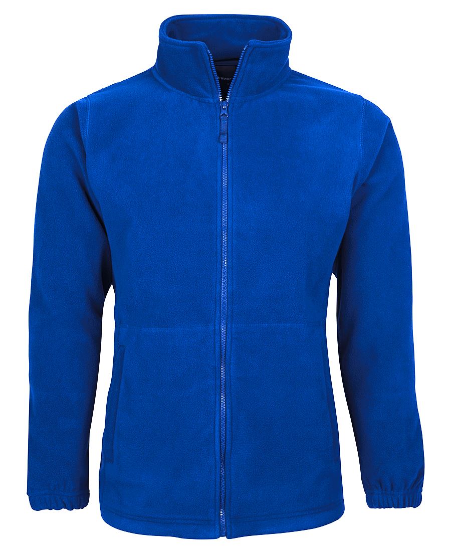 JB&#39;s Wear Adults Full Zip Polar (3FJ)