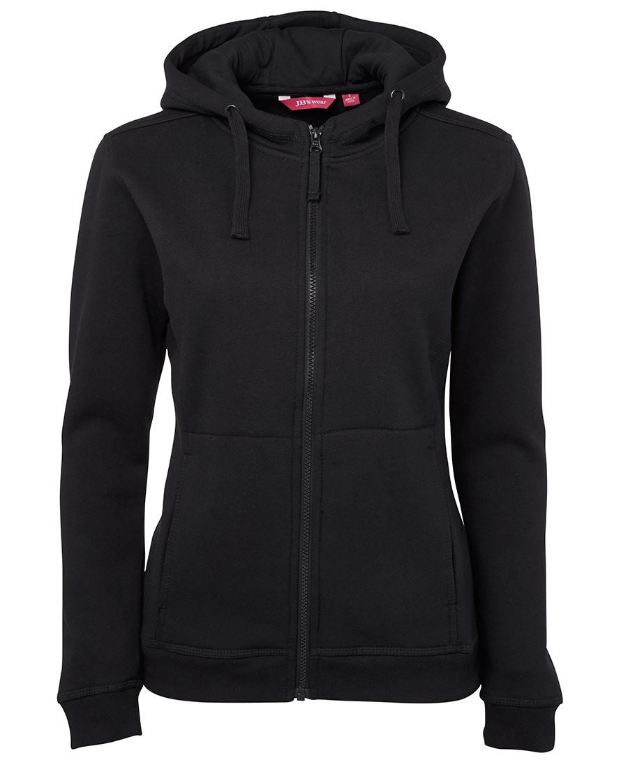 JB&#39;s Wear Ladies Full Zip Fleecy Hoodie (3HJ1)