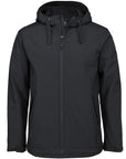 JB's Wear Podium Water Resistant Hooded Softshell Jacket - Adults (3WSH)