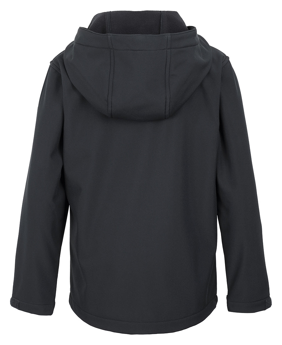 JB's Wear Podium Water Resistant Hooded Softshell Jacket - Kids (3WSH)