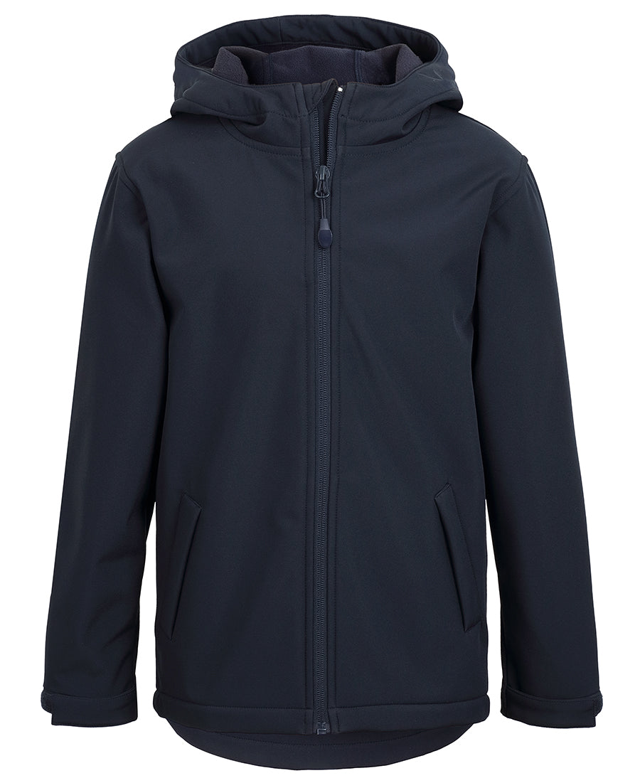 JB's Wear Podium Water Resistant Hooded Softshell Jacket - Kids (3WSH)