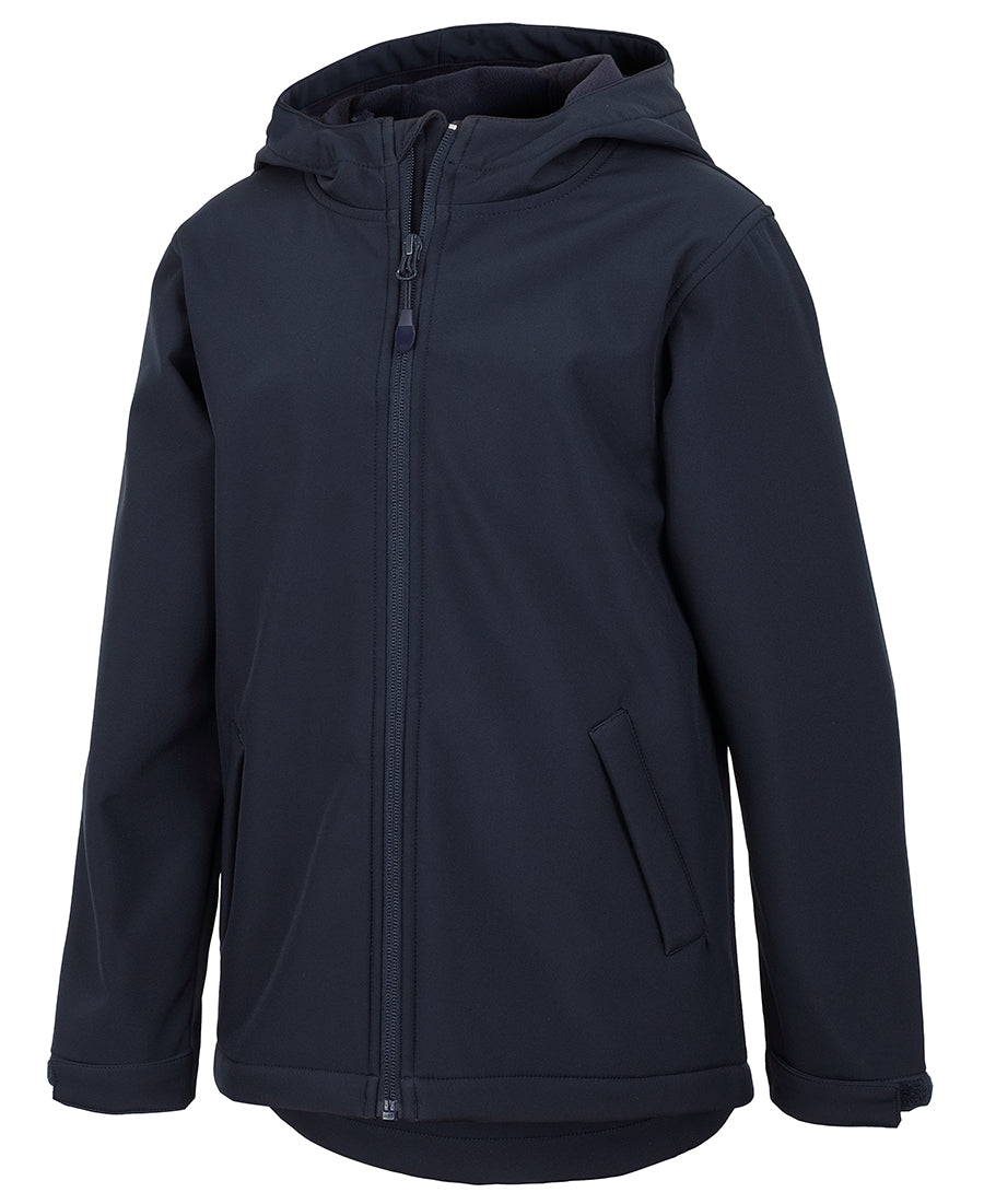 JB's Wear Podium Water Resistant Hooded Softshell Jacket - Kids (3WSH)
