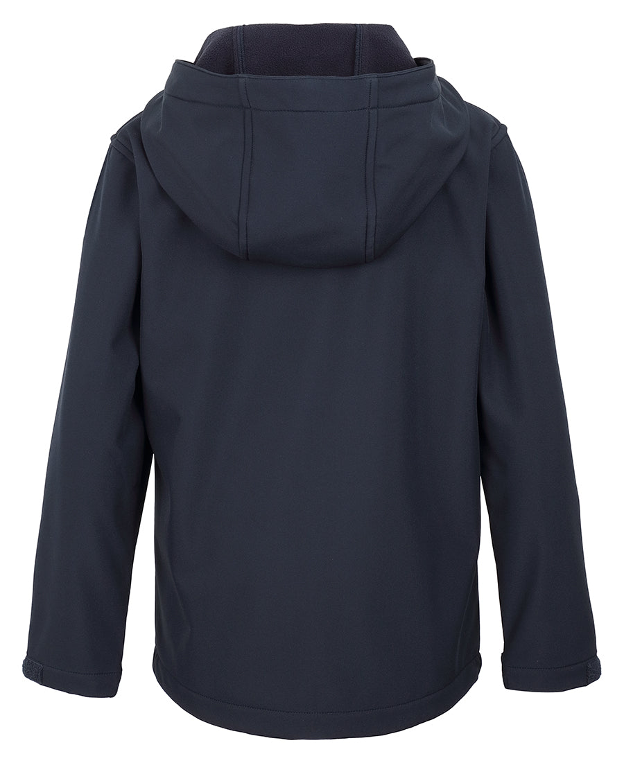 JB's Wear Podium Water Resistant Hooded Softshell Jacket - Kids (3WSH)