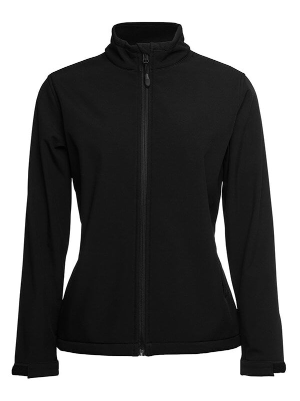 JB&#39;s Wear Podium Ladies Water Resistant Softshell Jacket (3WSJ1)