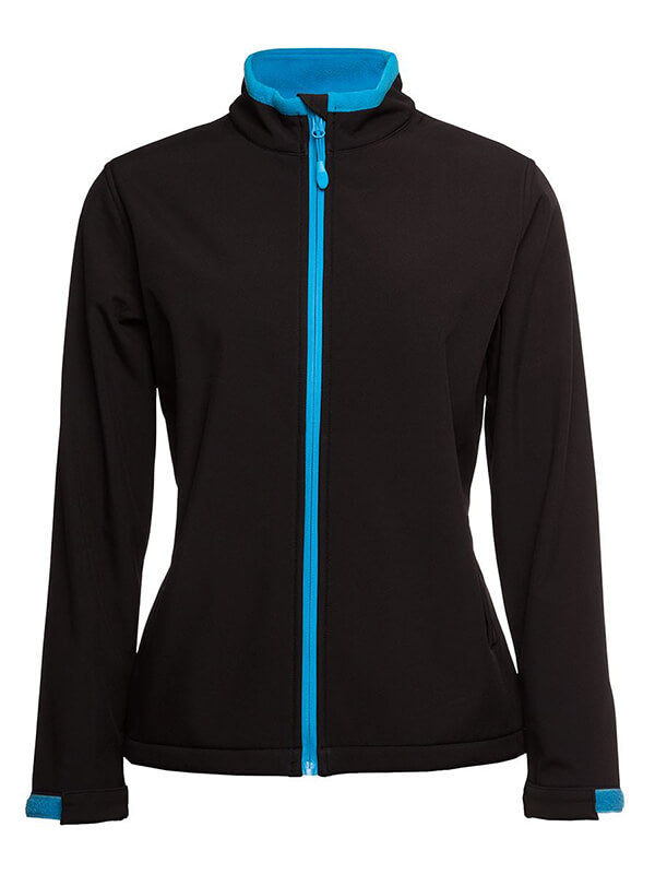 JB&#39;s Wear Podium Ladies Water Resistant Softshell Jacket (3WSJ1)