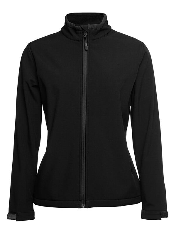 JB&#39;s Wear Podium Ladies Water Resistant Softshell Jacket (3WSJ1)