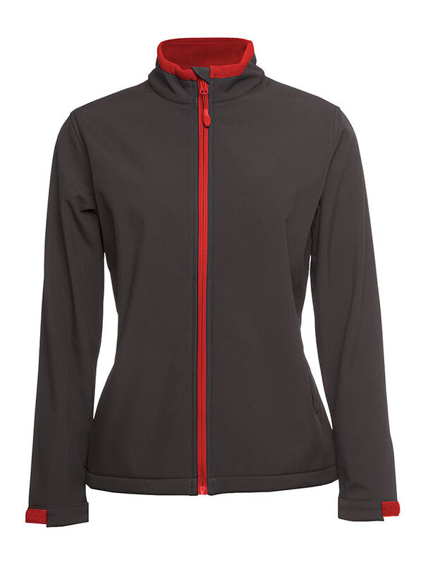 JB&#39;s Wear Podium Ladies Water Resistant Softshell Jacket (3WSJ1)