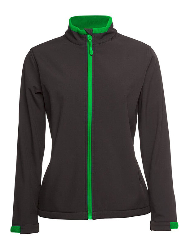 JB&#39;s Wear Podium Ladies Water Resistant Softshell Jacket (3WSJ1)