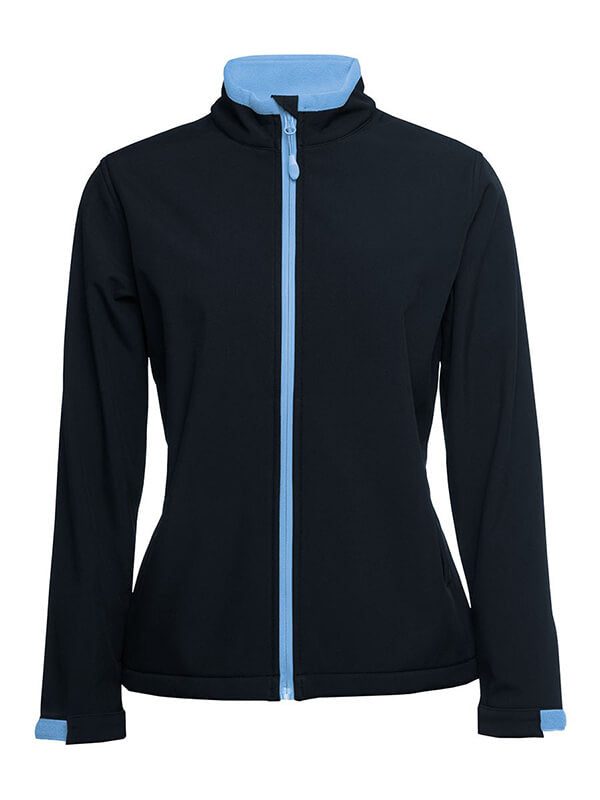 JB&#39;s Wear Podium Ladies Water Resistant Softshell Jacket (3WSJ1)