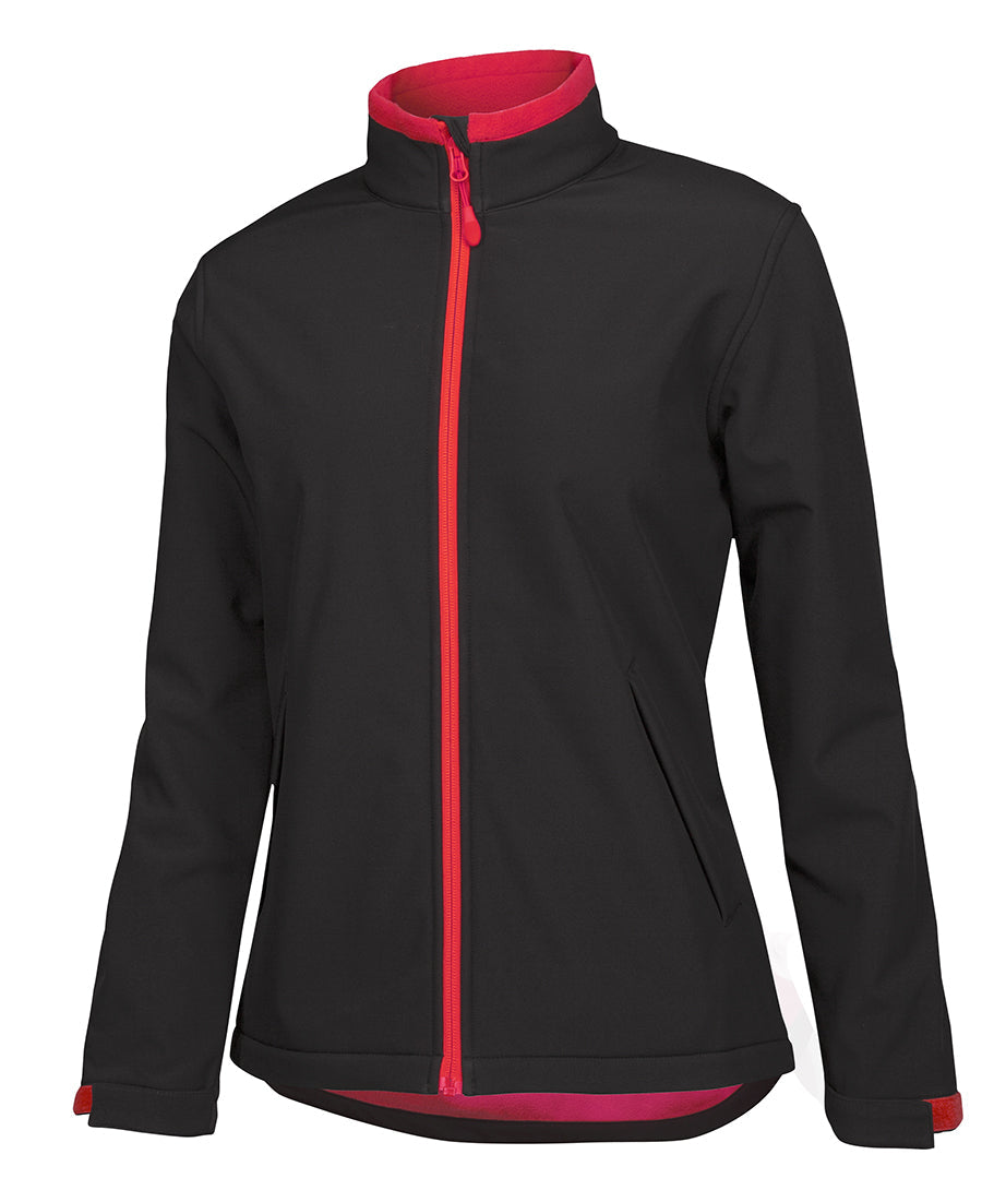 JB&#39;s Wear Podium Ladies Water Resistant Softshell Jacket (3WSJ1)