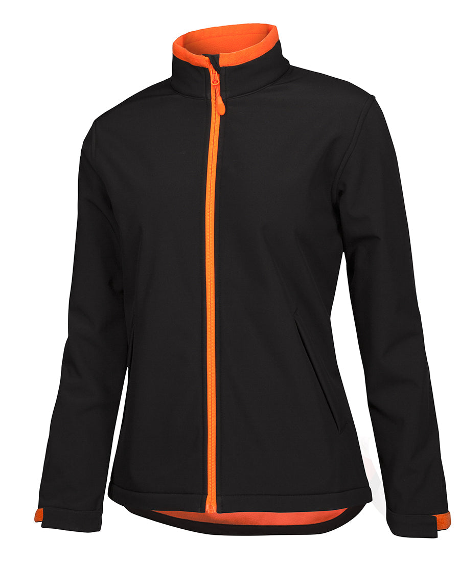JB&#39;s Wear Podium Ladies Water Resistant Softshell Jacket (3WSJ1)