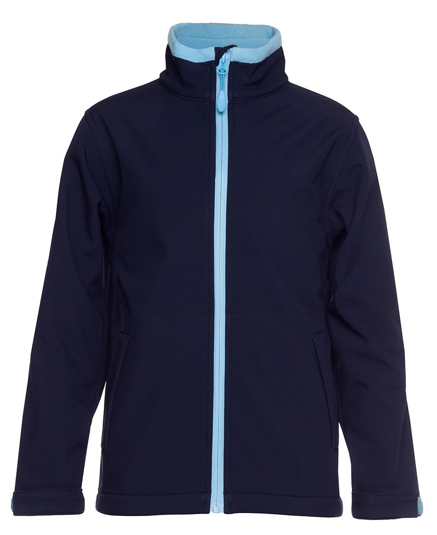 JB&#39;s Wear Kid&#39;s Podium Water Resistant Softshell Jacket (3WSJ)