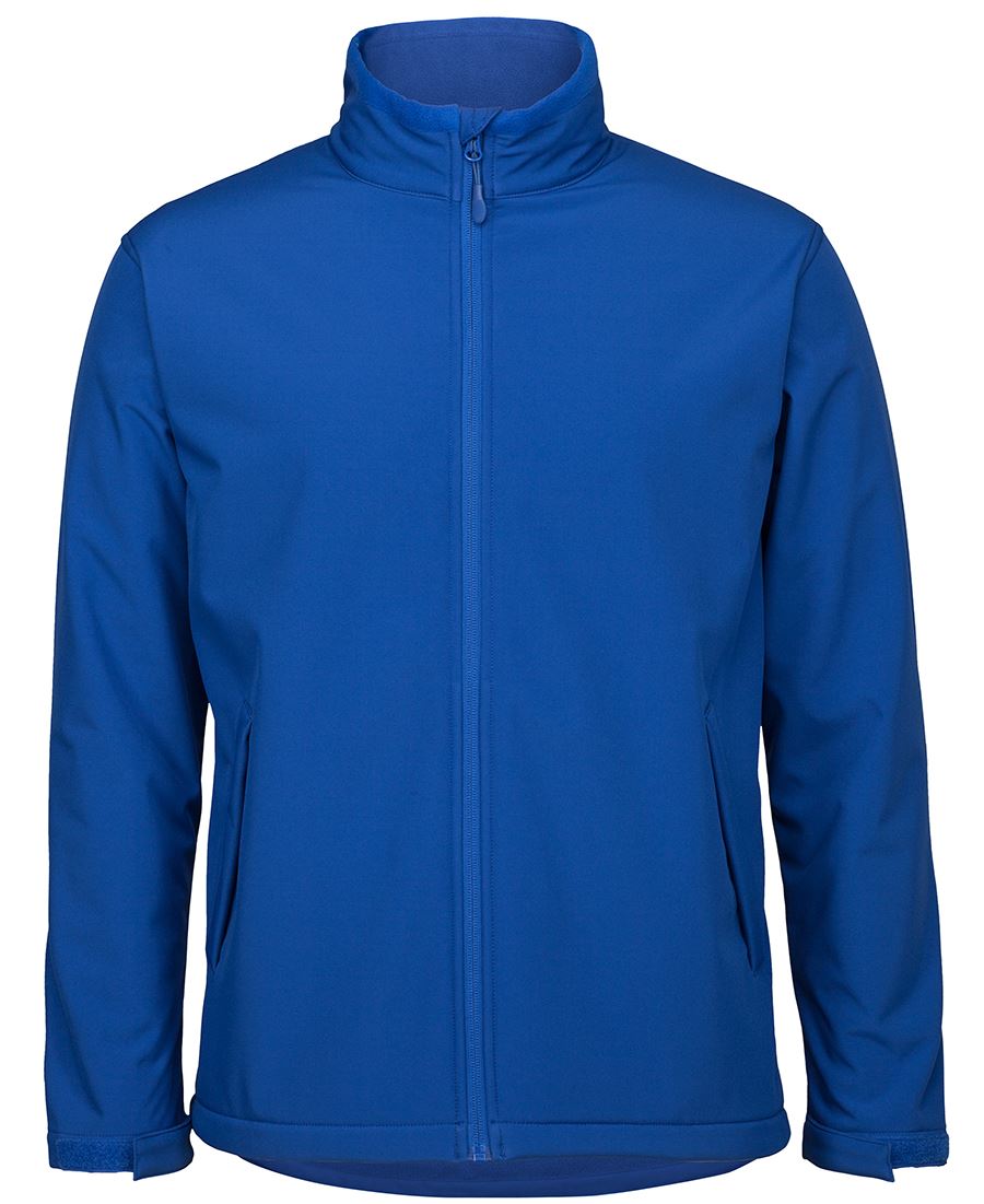 JB&#39;s Wear Adult&#39;s Podium Water Resistant Softshell Jacket 2nd (3WSJ)