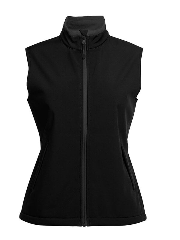 JB's Wear Podium Ladies Water Resistant Softshell Vest (3WSV1)