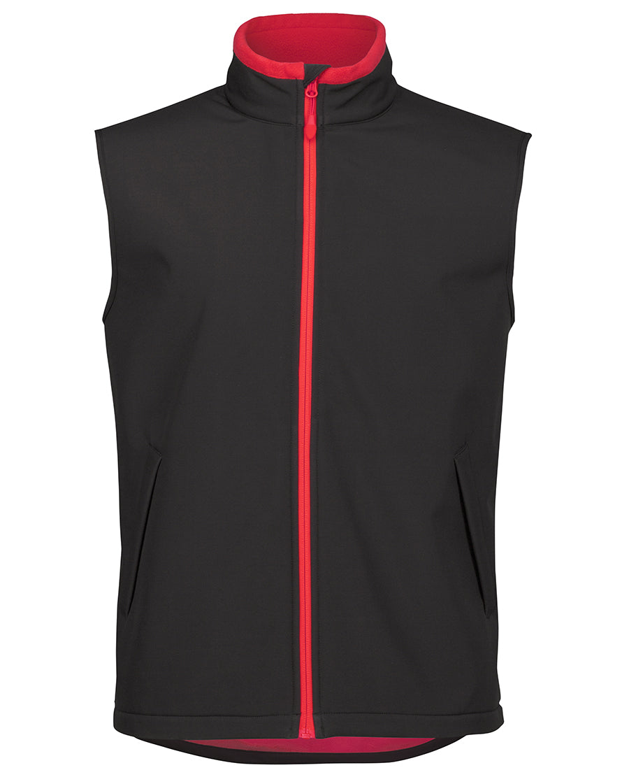 JB's Wear Podium Water Resistant Softshell Vest (3WSV)