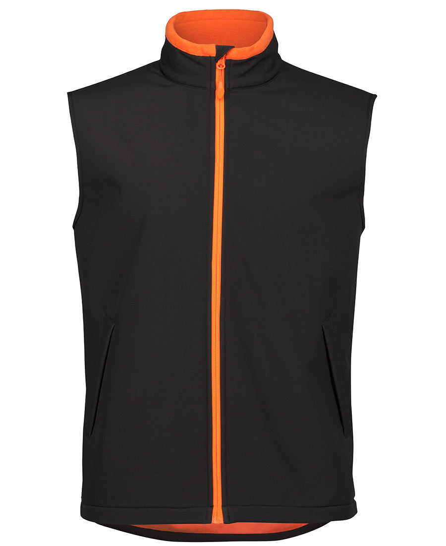 JB&#39;s Wear Podium Water Resistant Softshell Vest (3WSV)