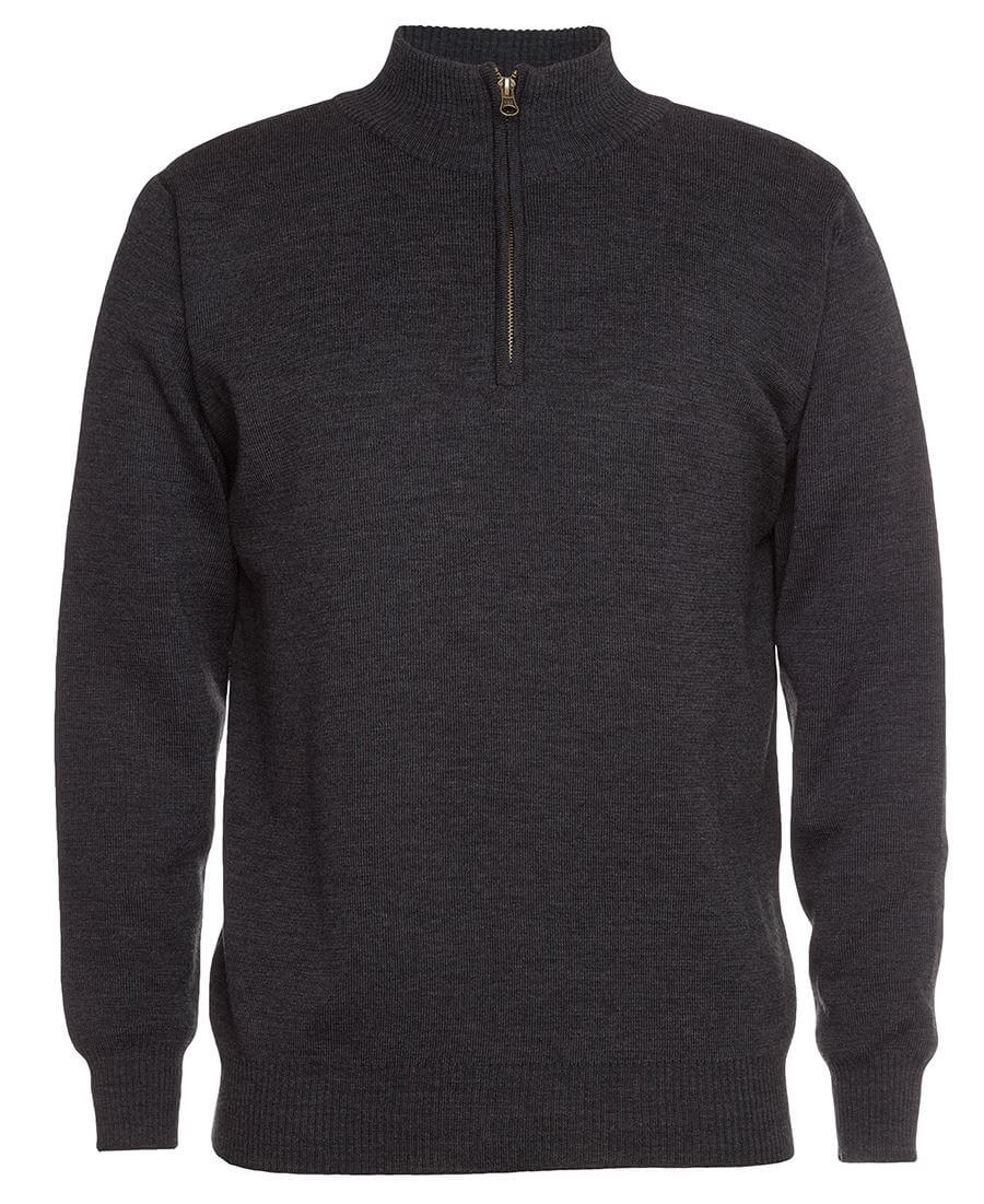JB's Wear Men's Corporate 1/2 Zip Jumper (6JHZ)