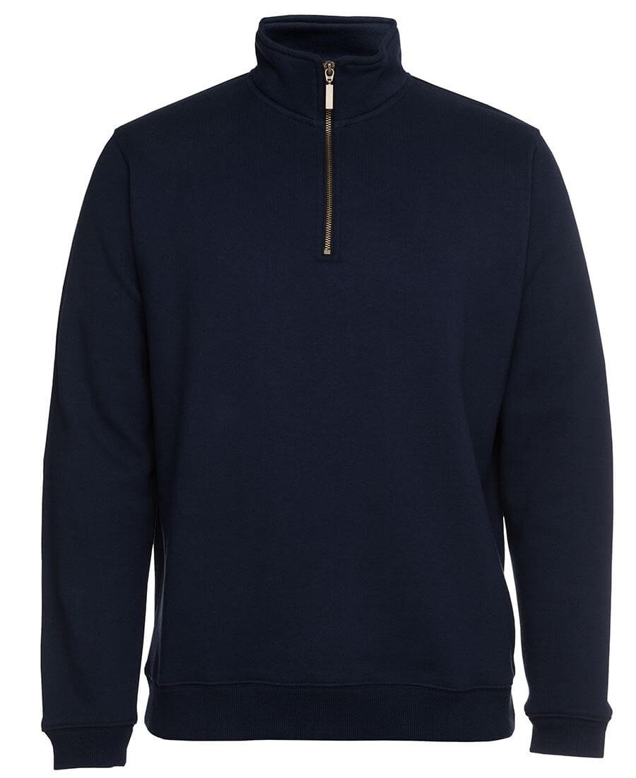 JB's Wear C.O.C 1/2 Brass Zip Sweat (S3FSZ)