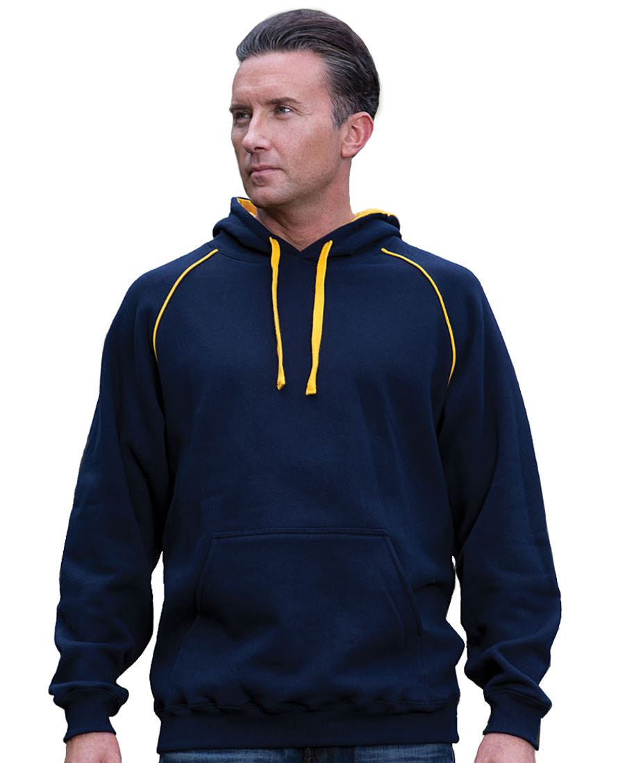JB's Wear Contrast Fleecy Hoodie (3CFH)