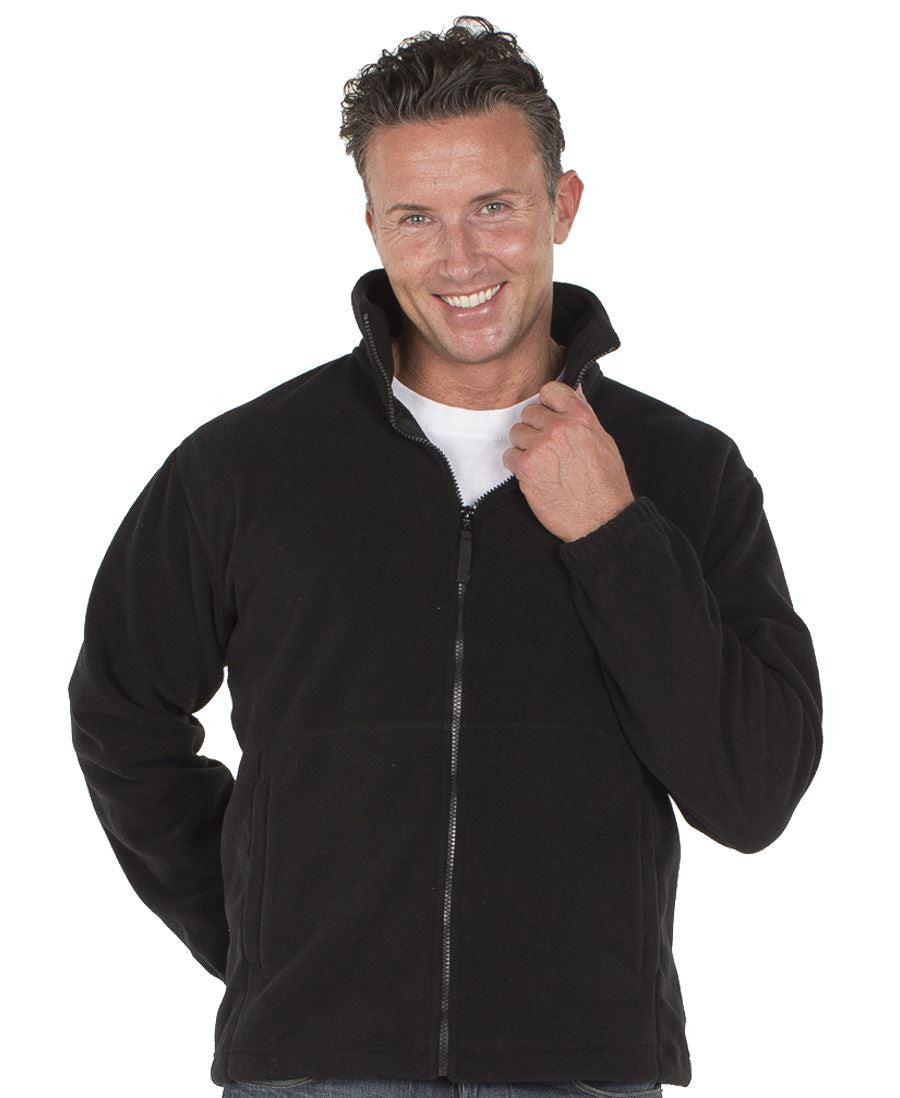 JB's Wear Adults Full Zip Polar (3FJ)