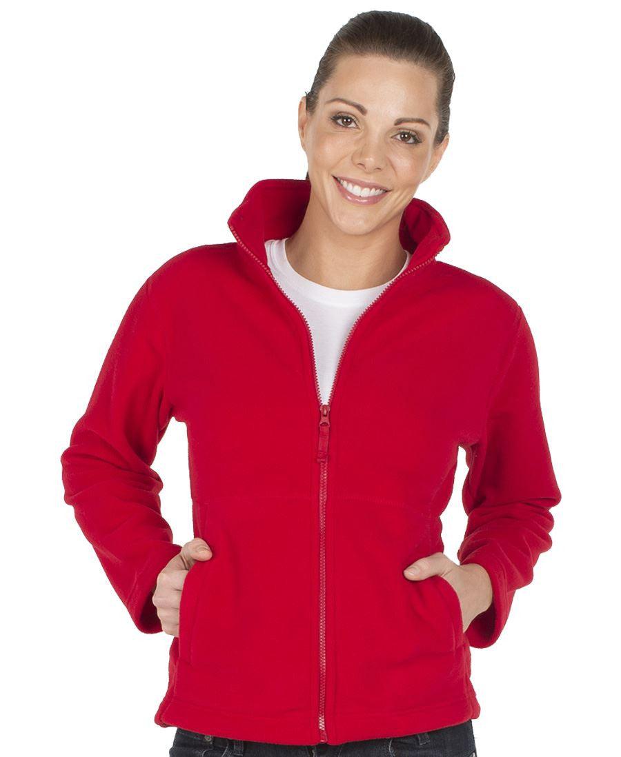 JB&#39;s Wear Ladies Full Zip Polar (3FJ1)